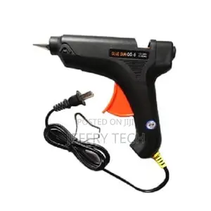 Hot Melt Glue Gun With 5 Glue Stick