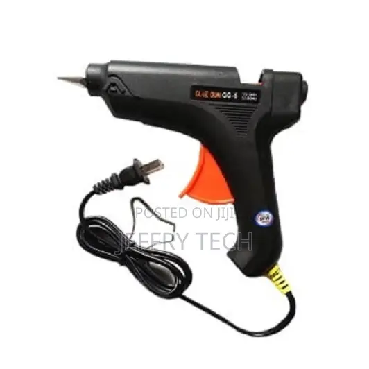 Hot Melt Glue Gun With 5 Glue Stick