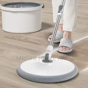 Spin Mop and Bucket