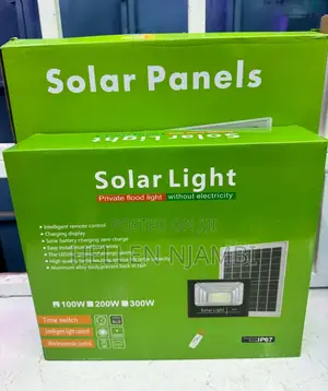 200w Solar Floodlight