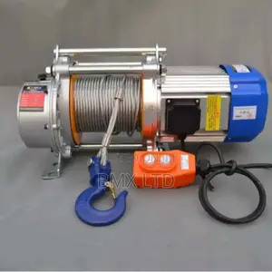 Lift Construction Crane Winch With Remote Control
