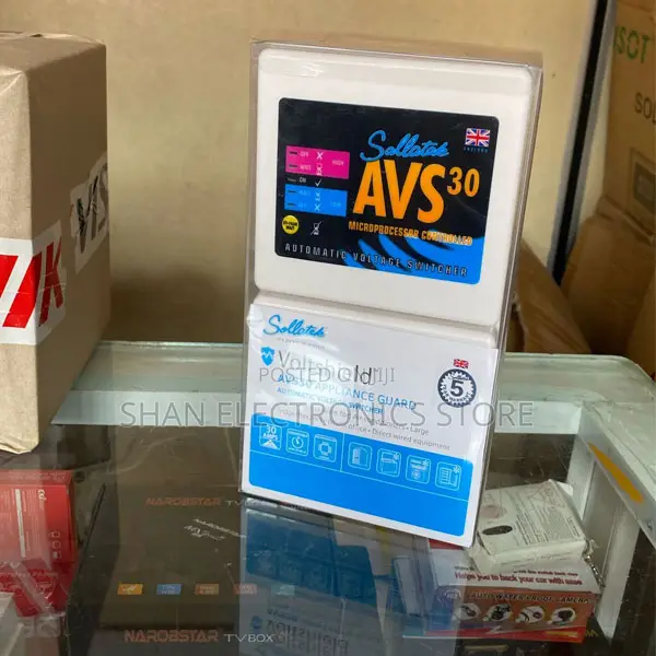 Ac Automatic Voltage Stabilizer Surge Power Protector 30amps