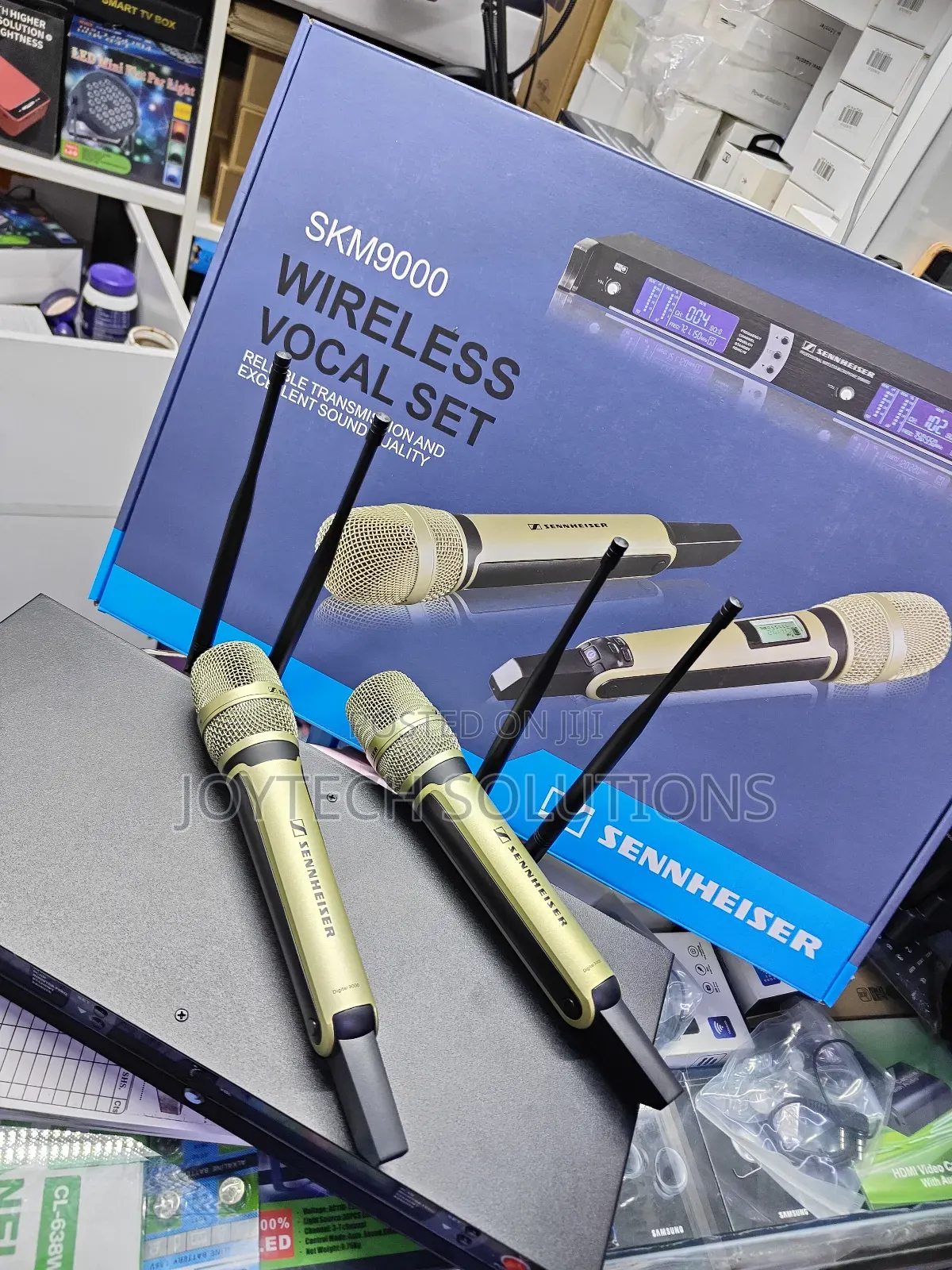 Wireless Microphone Sennheiser. Made in Germany
