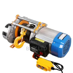 Cable Pulling Winch Wire Rope Electric Winch