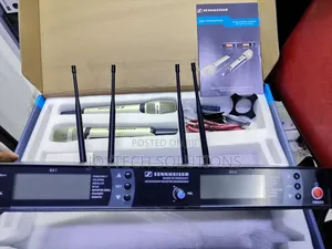 Wireless Microphone Sennheiser. Made in Germany