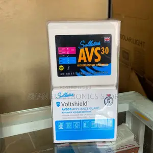 Sollatek Voltage Switcher/= Surge Protector Avs -30amps