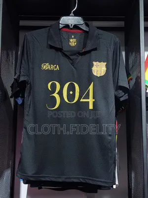 Lamine Yamal 304 Black Edition Jersey.