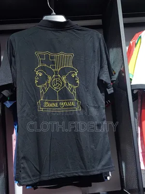 Lamine Yamal 304 Black Edition Jersey.