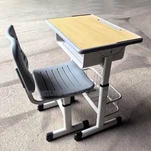 Kid's Furniture: Modern Youth Homework Desk Chair Duo
