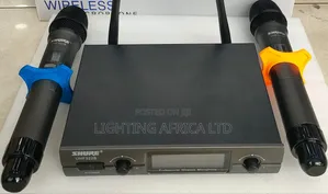 Shure Wireless Microphone 150m Frequency