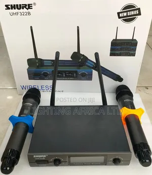 Shure Wireless Microphone 150m Frequency