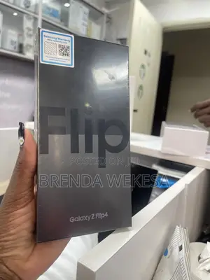 Samsung Galaxy Z Flip4 512 GB Black