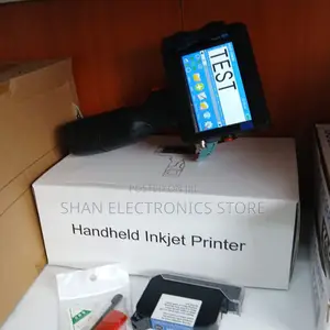 Expiration Date Printer Portable Inkjet Printer Handheld