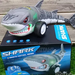 Shark Toy Multi Colours