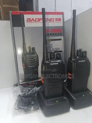 Walkie Talkie 888s Baofeng With Illumination Light