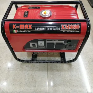 K-Max 4600 3.5kva Recoil Starter Petrol Engine Generator