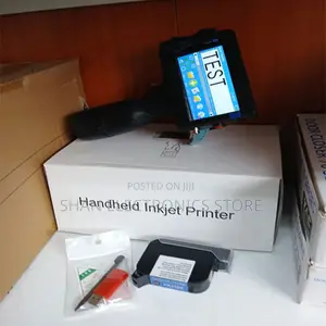 Handheld Inkjet Qr Code Barcode Logo Label Machine