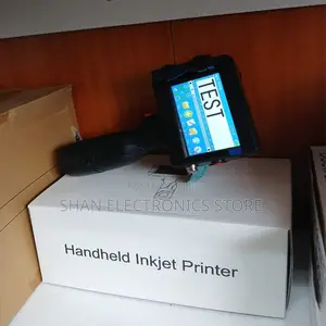 Inkjet Printer Touch Screen Date Qr Code Barcode Logo