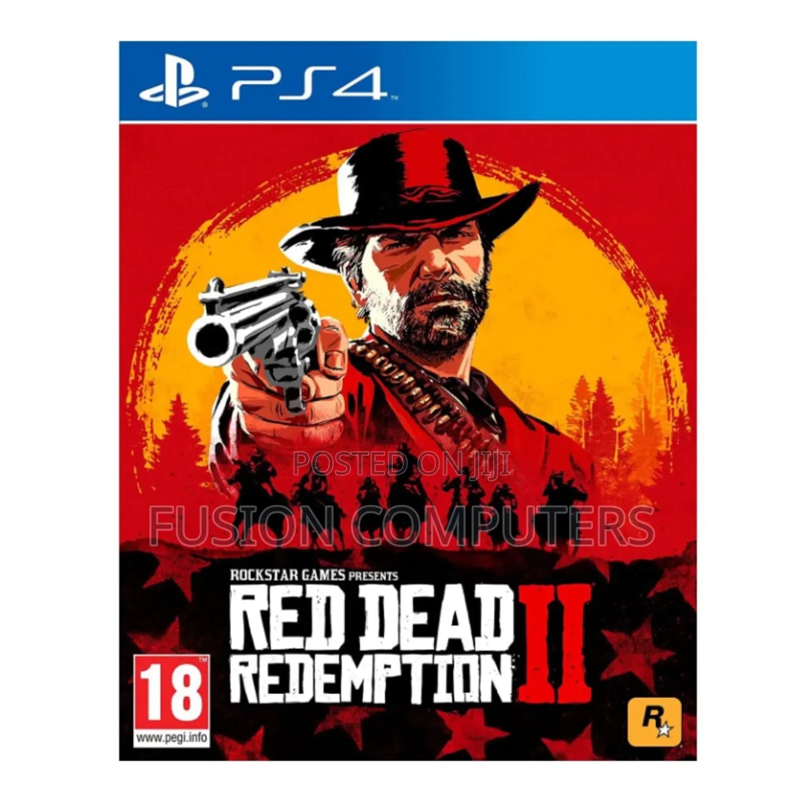 Red Dead Redemption 2 Ps4
