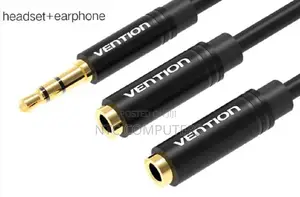 Vention 3.5mm Male to 2*3.5mm Female Stereo Splitt