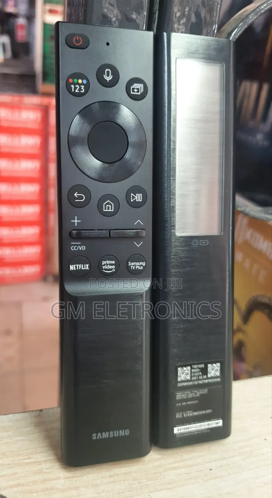 Original Samsung Rechargeable Smart Tv Replacement Remote.
