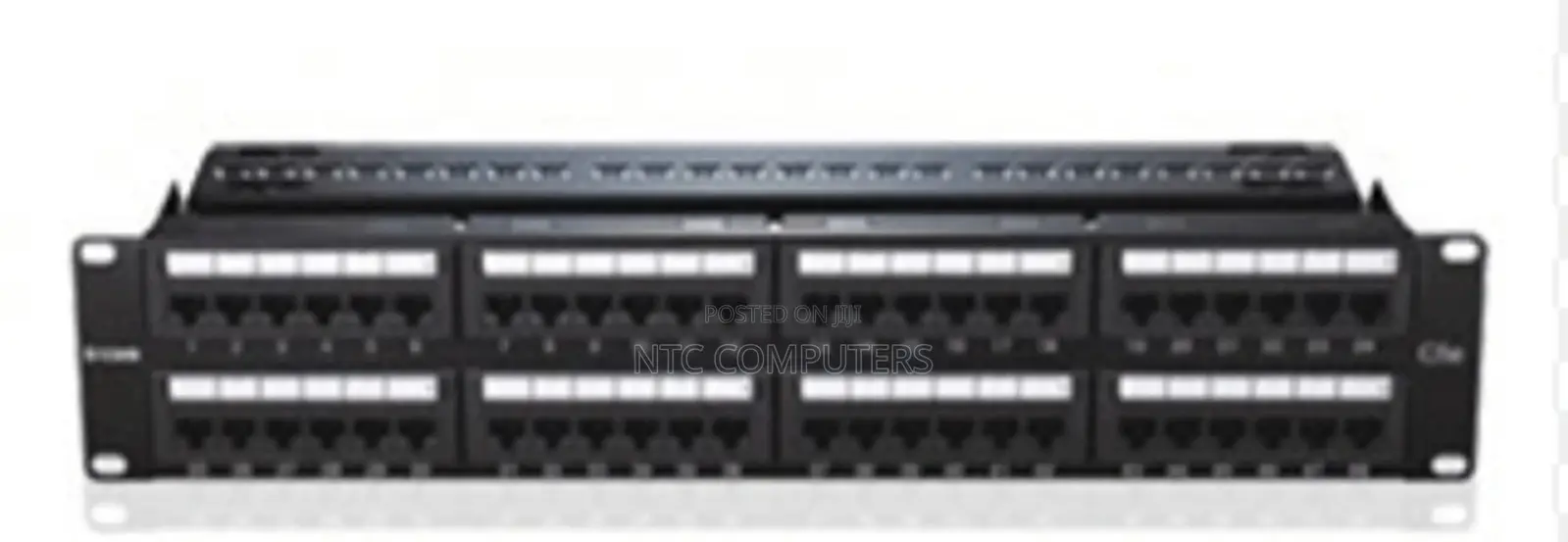 D-Link NPP-C61blk481 48 Port Cat6 Unshielded