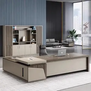 Office Desk:180cm Right/Left-Facing Corner Executive Desk