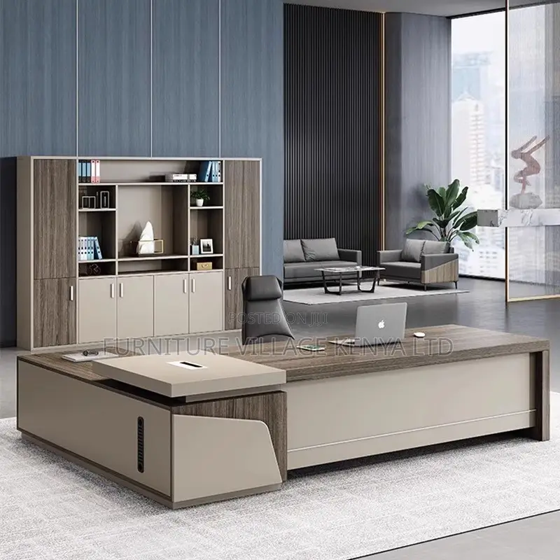 Office Desk:180cm Right/Left-Facing Corner Executive Desk