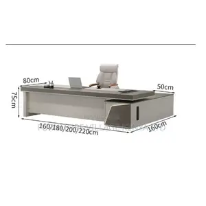Office Desk:180cm Right/Left-Facing Corner Executive Desk