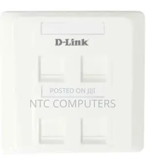 D-Link Four Port Faceplate