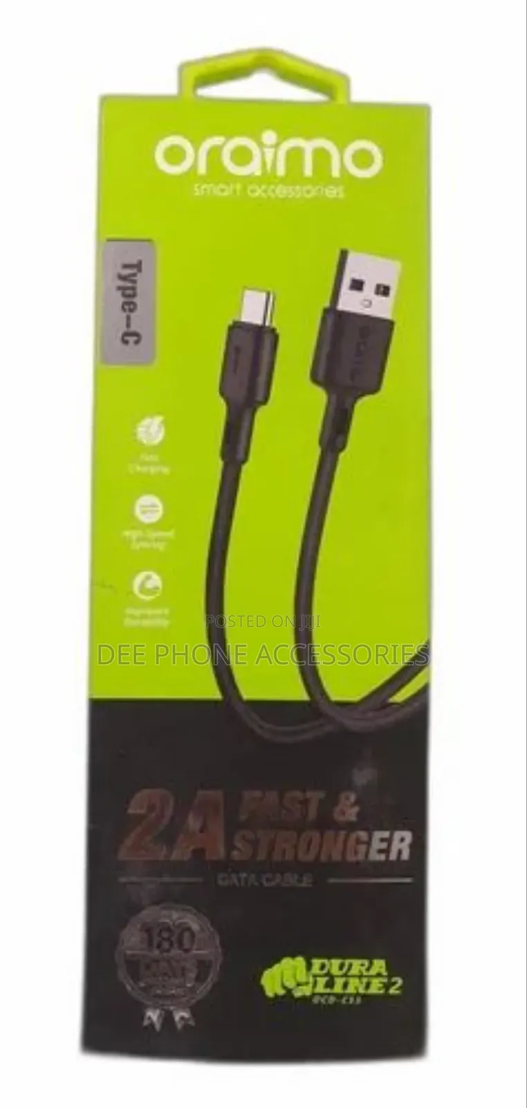 Oraimo Usb Type C Cable
