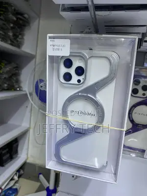 Oatsbasf Z iPhone 13 Pro Max 360° Ring Stand Framless Case