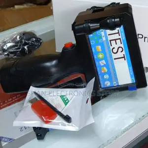 High Quality, Semi-Automatic Handheld Inkjet Printer