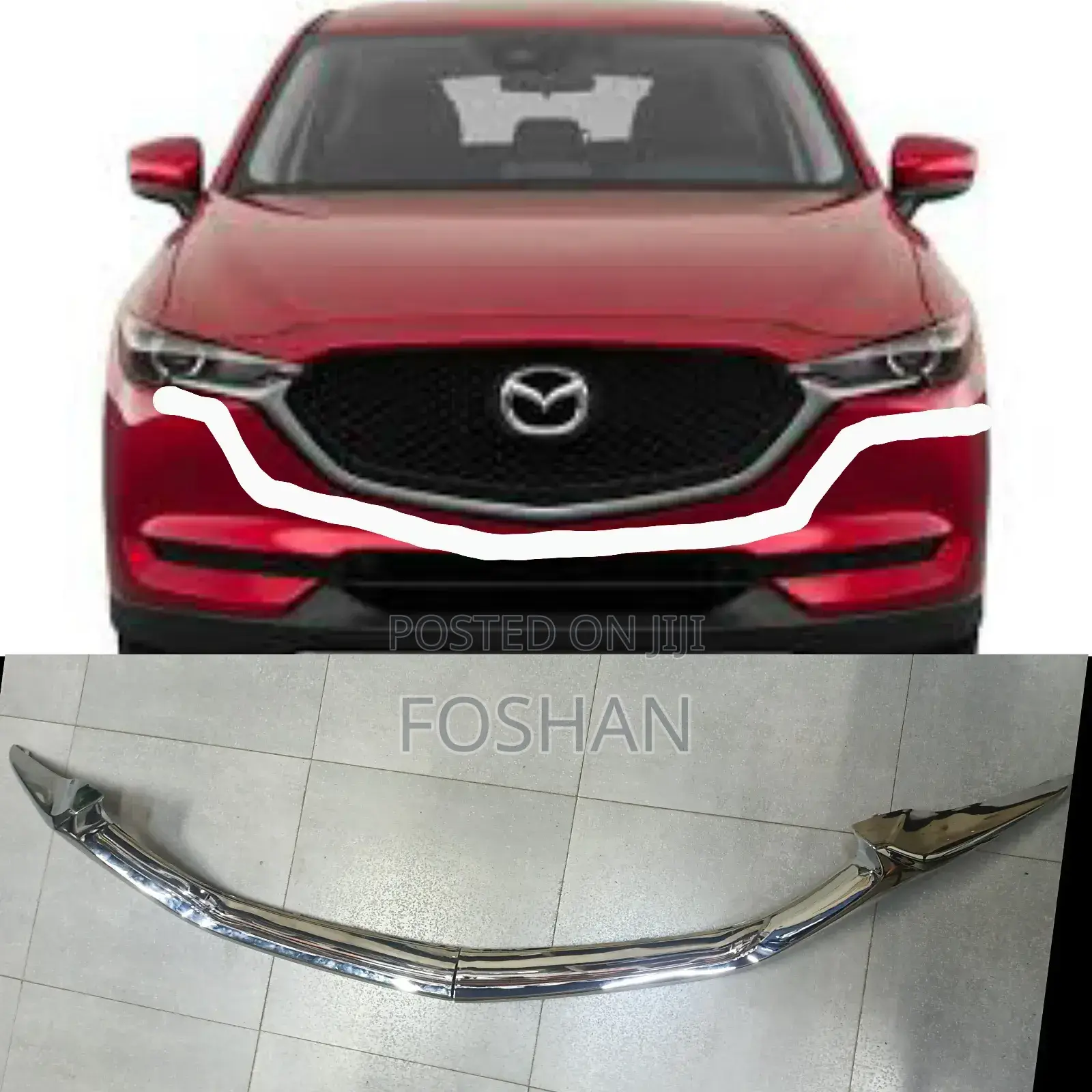 Grille Chrome CXT 2018