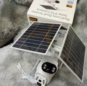 Ubox Solar Powered CCTV Camera;