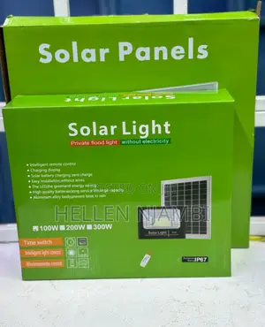 Solar Light Floodlight 100w
