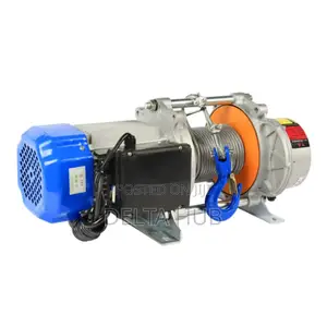 Capacity 1000kg Electric Motor Hoist 3 Phase Winch