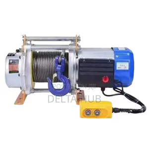 KCD Multifunctional Electric Cable Winch Hoist 1.5t