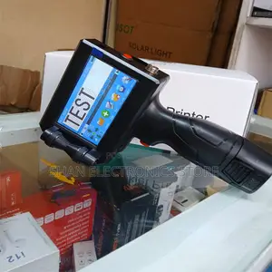 Small Portable Handheld Inkjet Coding Machine Code Printer