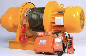 Heavy Duty Winch 3t Electric Hoist Construction Hoist 3t