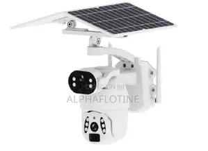 6mp Ubox Duallens Dualscreen Solar for Warehouse Property Surveillance