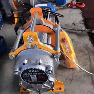 Electric Winch Hoist Indoor Outdoor 220v 30m Wire Rope