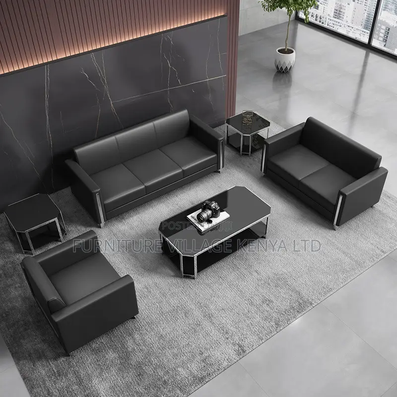 Sofas: Executive Office Waiting Room Sofa Unit – 5 Seater