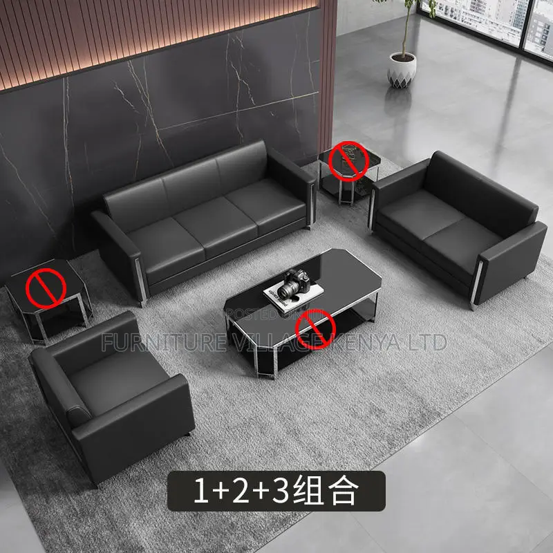 Sofas: Executive Office Waiting Room Sofa Unit – 5 Seater