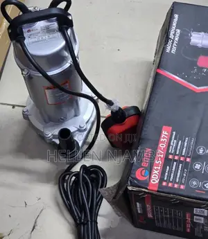 Edon 1hp Submassible Water Pump