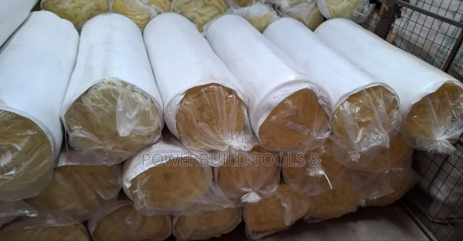Fibreglass/Thermal/Fire Insulation
