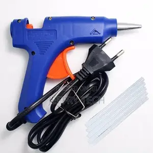 Hot Melt Glue Gun + 5 Hot Glue Stick