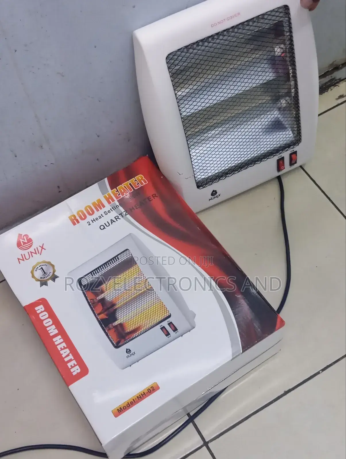 Nunix Room Heater