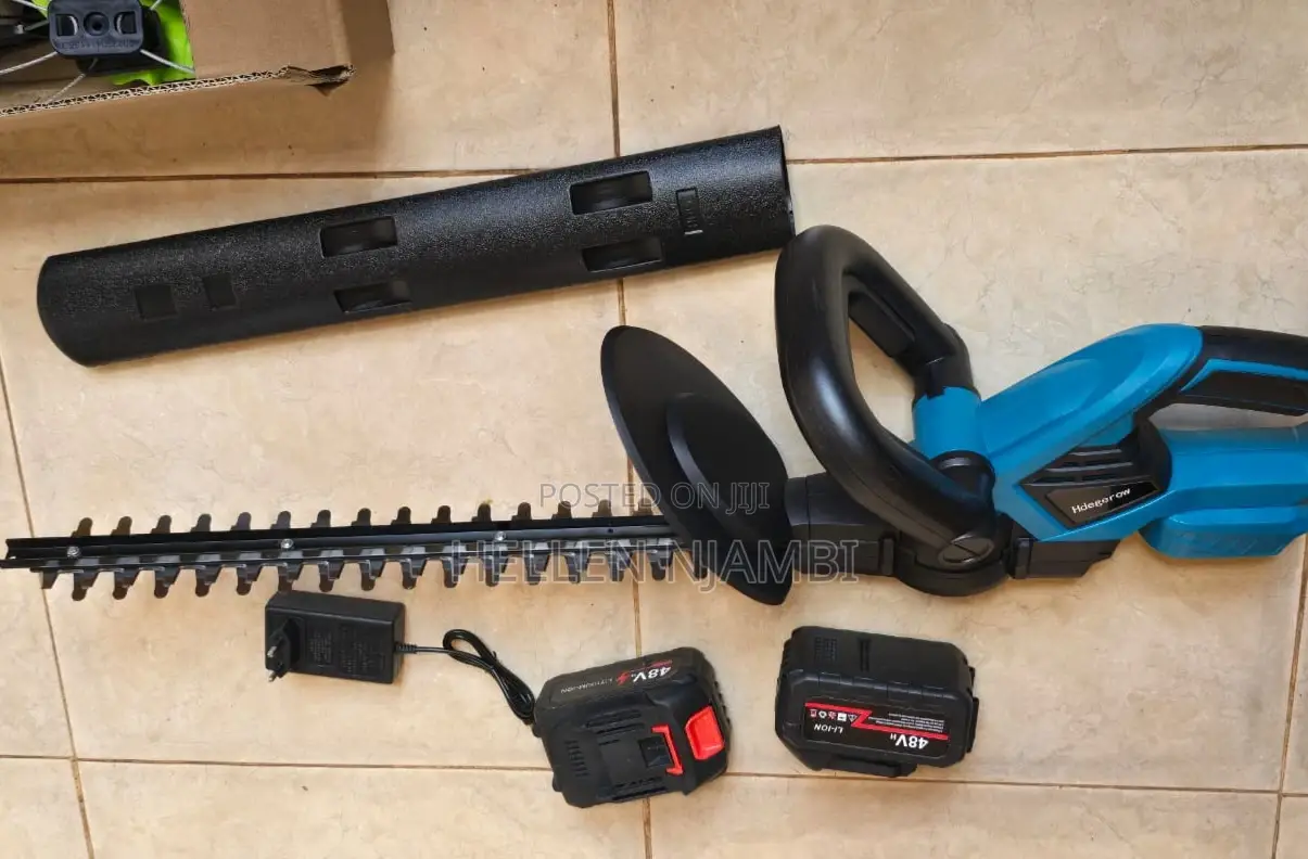 Cordless Hedge Trimmer 48v