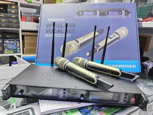 Germany Sennheiser SKM 9000 Wireless Microphone Dual. 300m